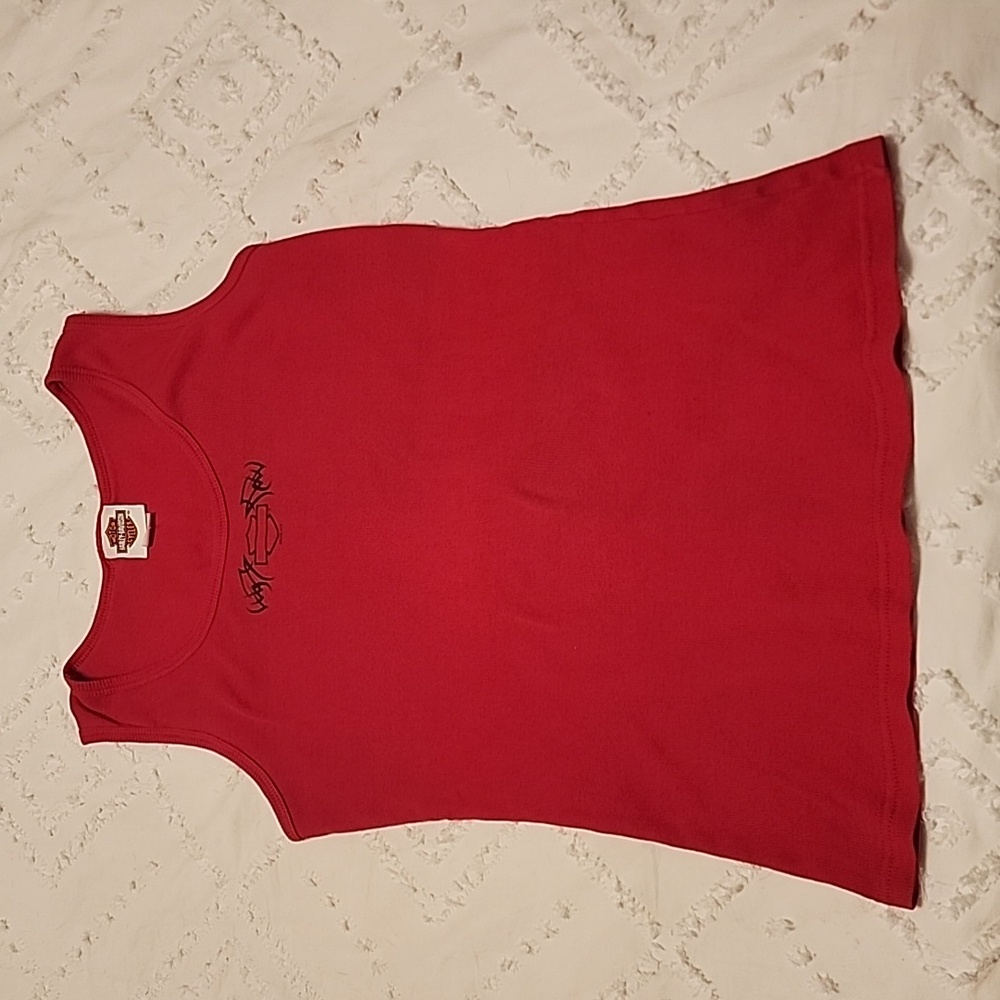 Womens Harley Davidson Tank Size XL